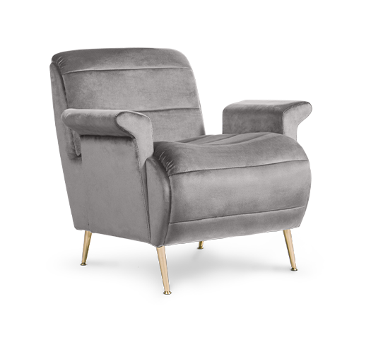 Fauteuil lounge Bennett
