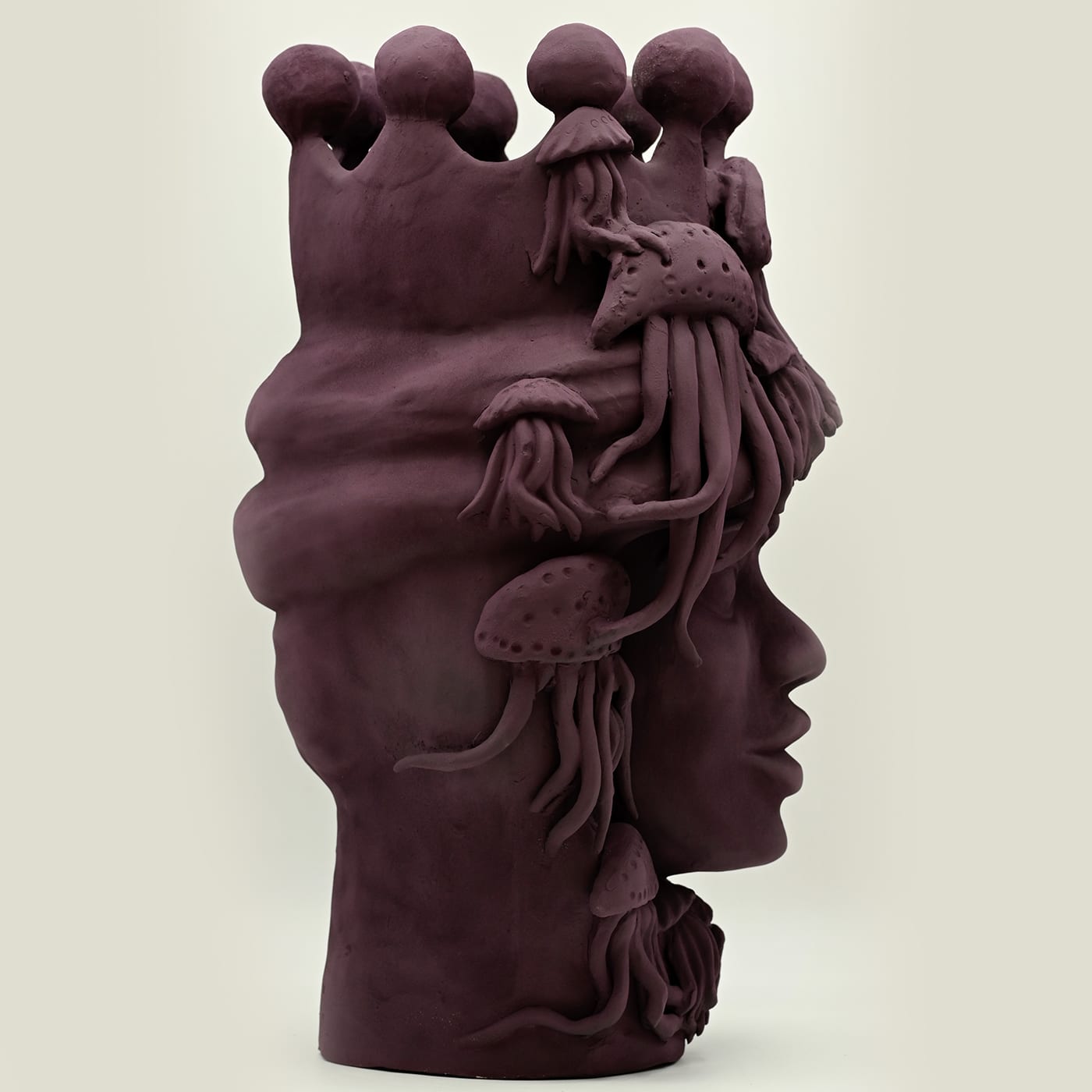 Sculpture artisanale Moorkop
