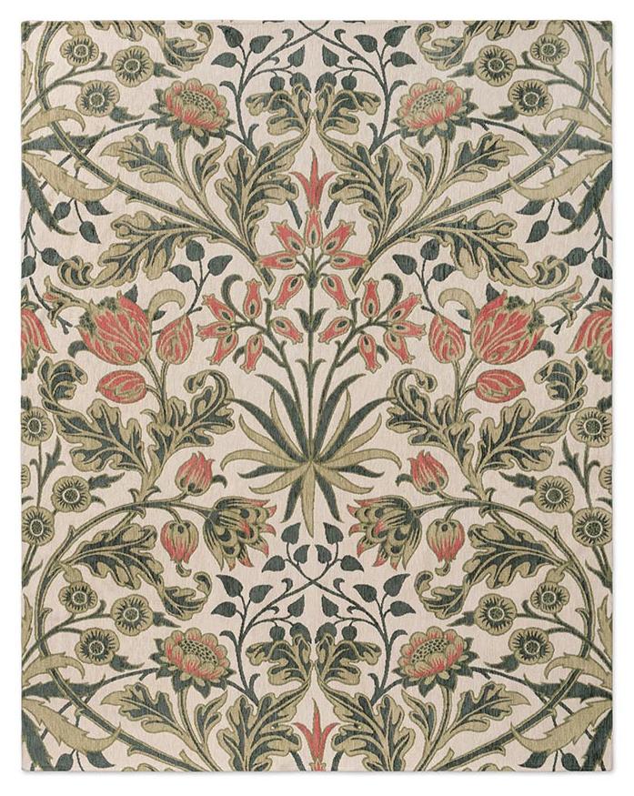 Tapis Hyacinth naturel artisanal | Taille: 140 × 200 cm