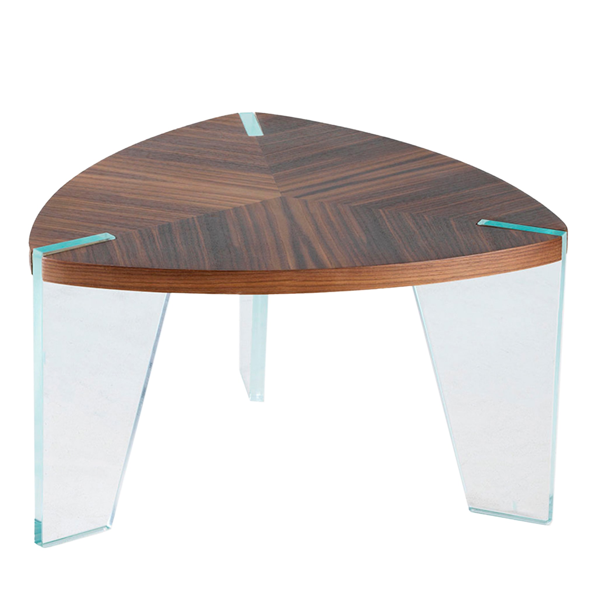 Table basse Sospeso brune | Dimensions: Ø 60 cm