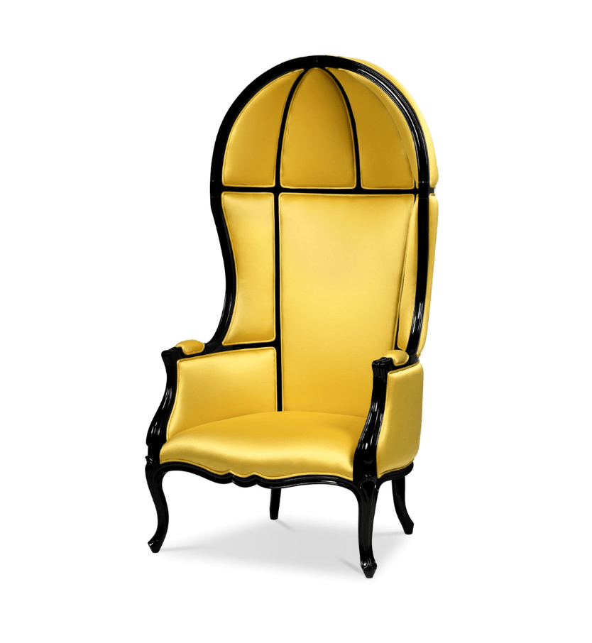 Fauteuil sculpté