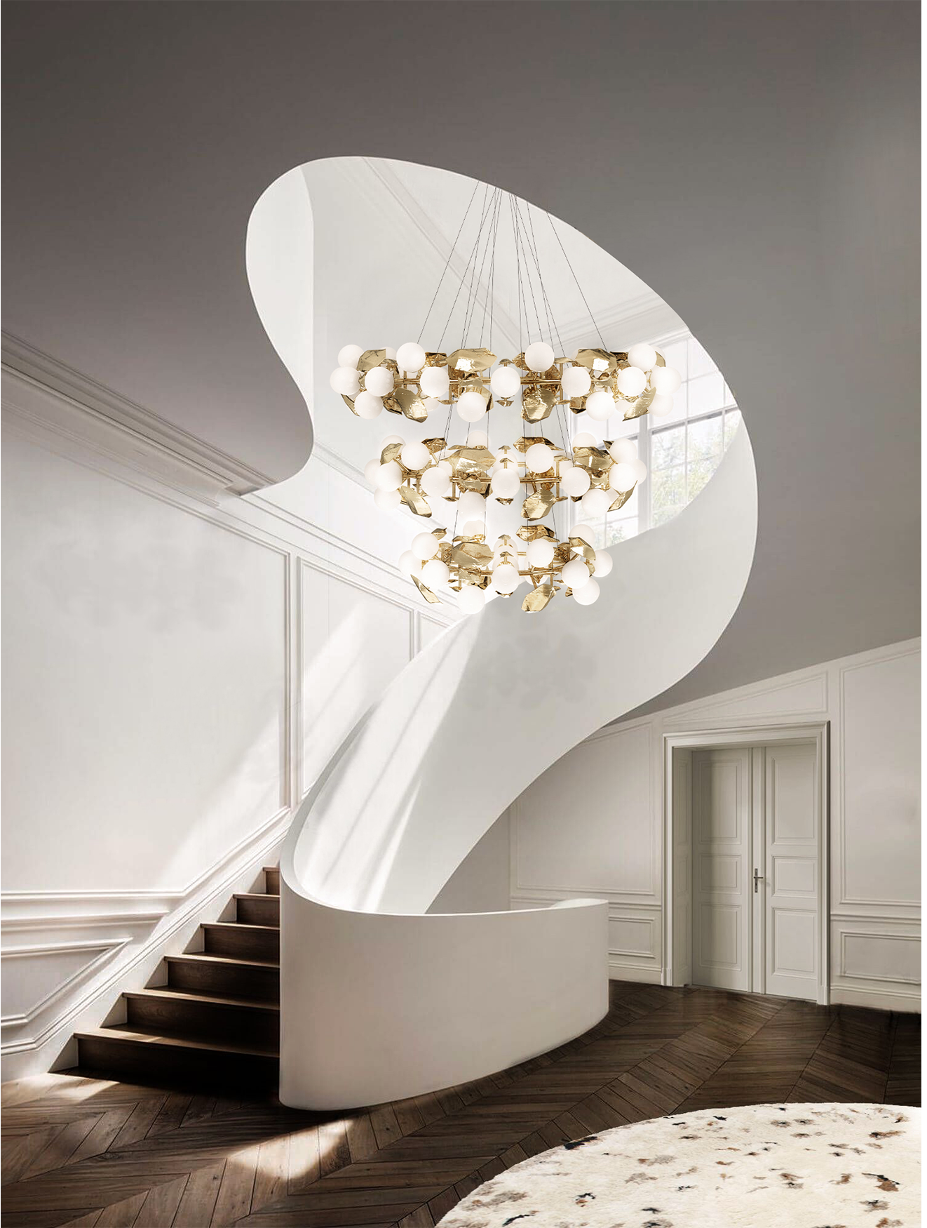 Athena ronde III hanglamp