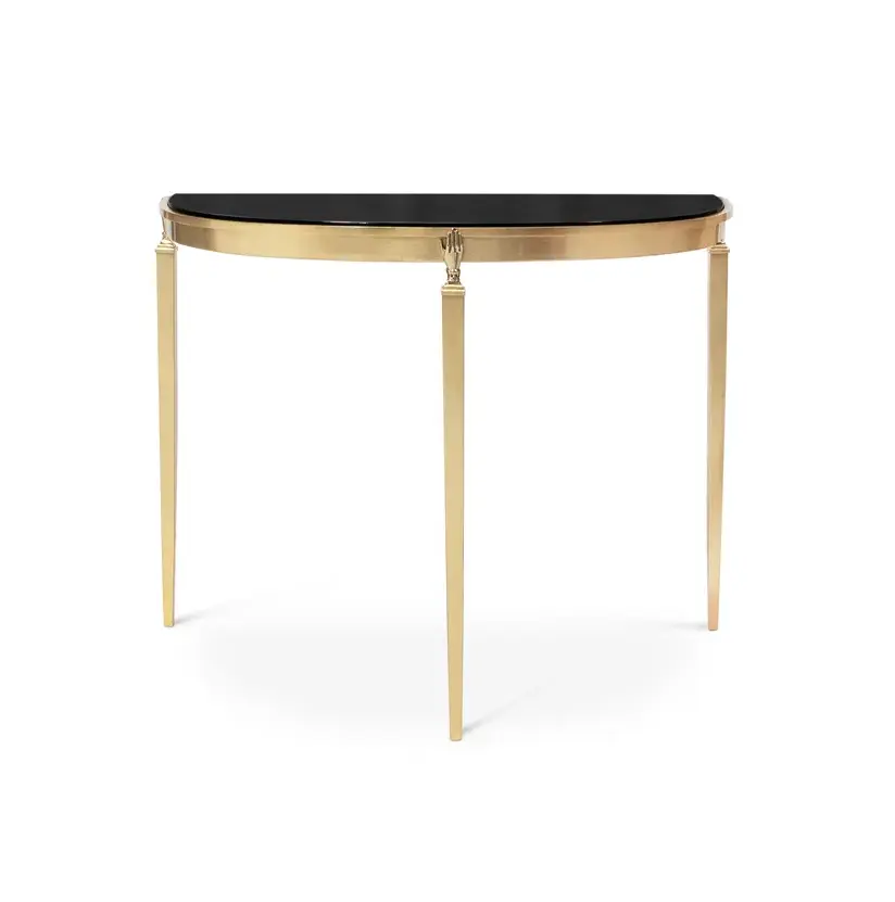 Console demi-lune Gisette