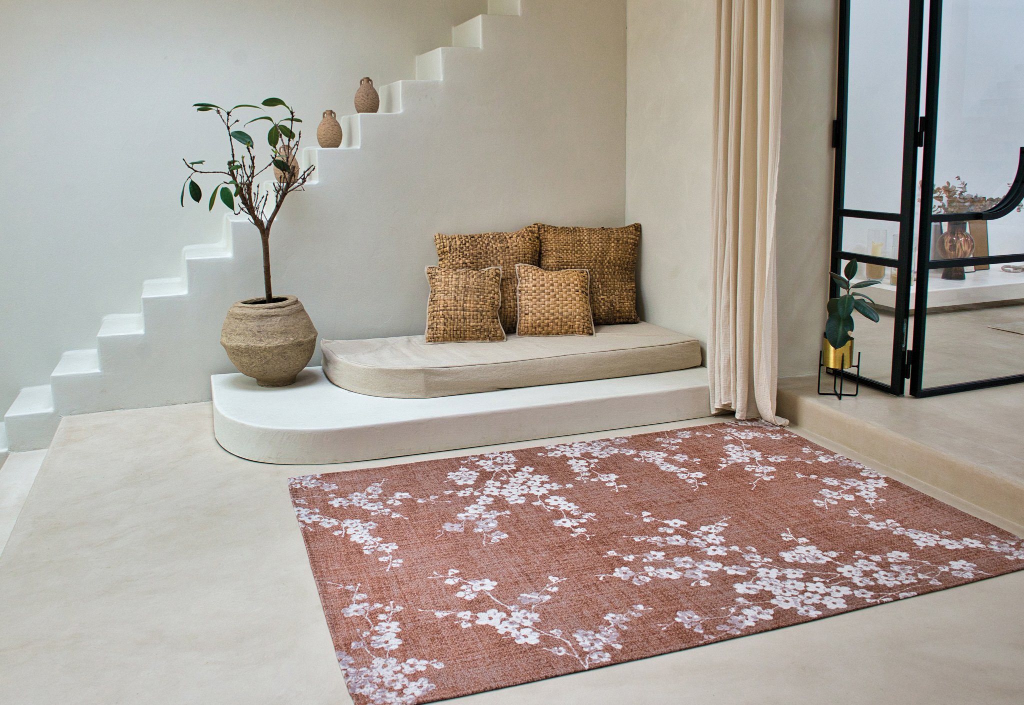 Tapis Coral - Black Gold | Taille: 200 × 280 cm
