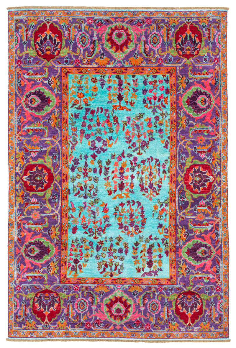 Tapis designer Azer Pulse