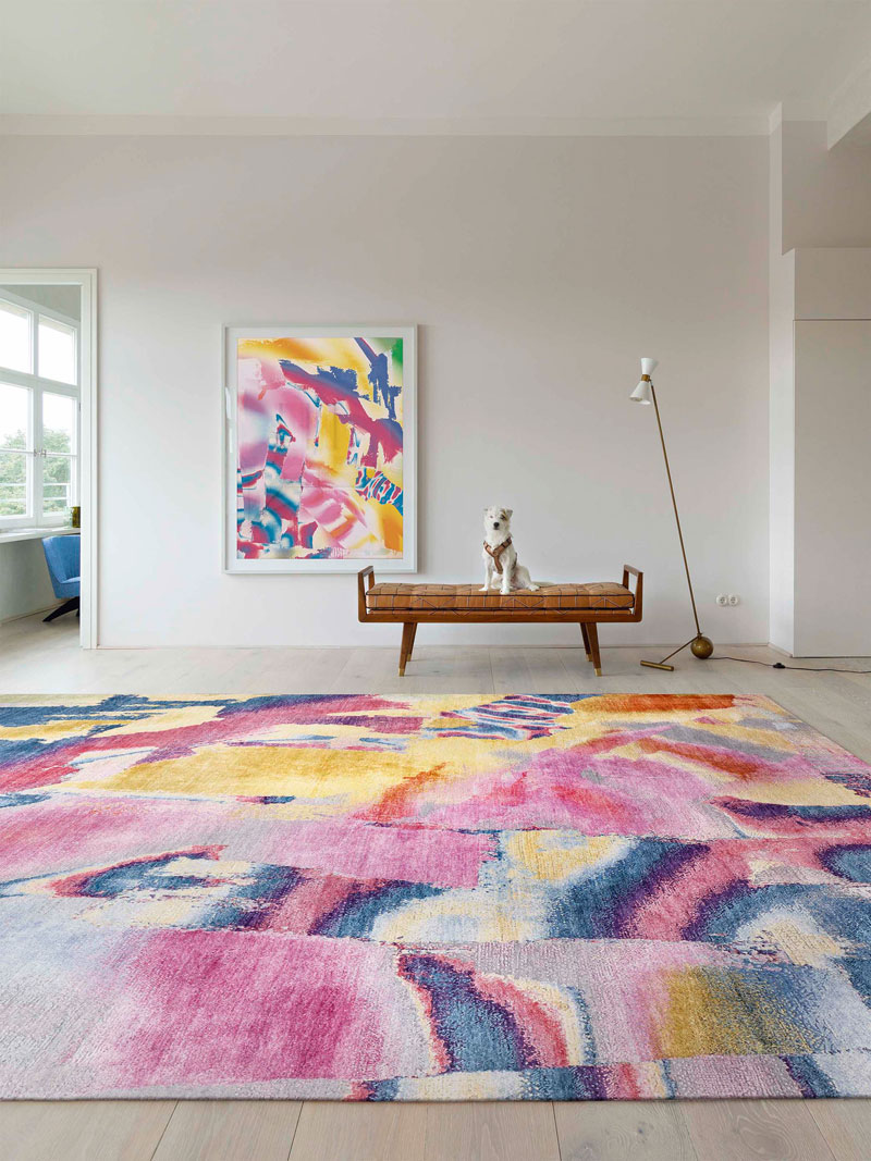 Tapis tissé main Original | Taille: 170 × 240 cm