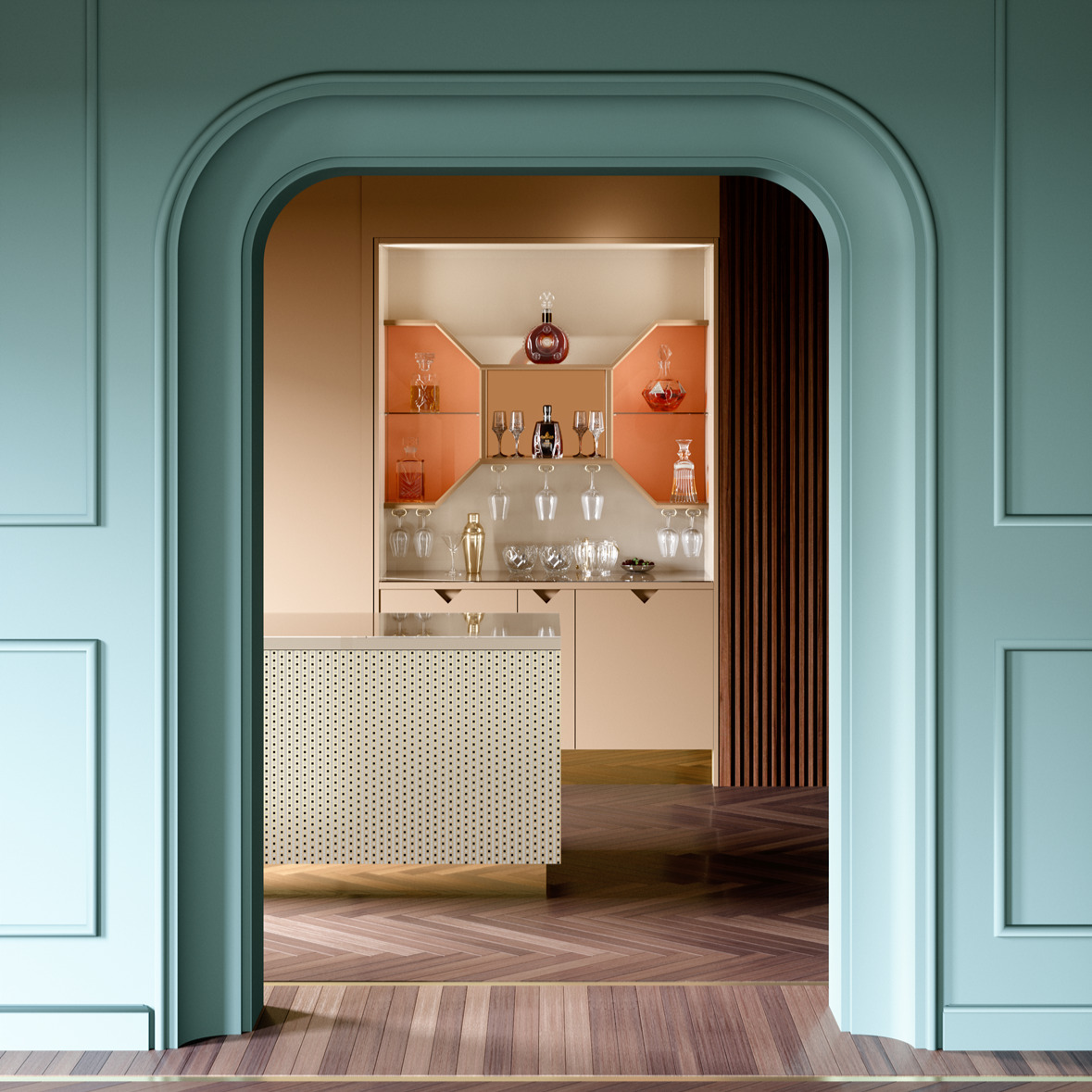 Bar d'Intérieur Fellini