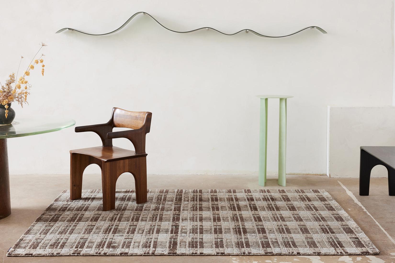 Paolo coffee tapijt | Maat: 250 × 350 cm