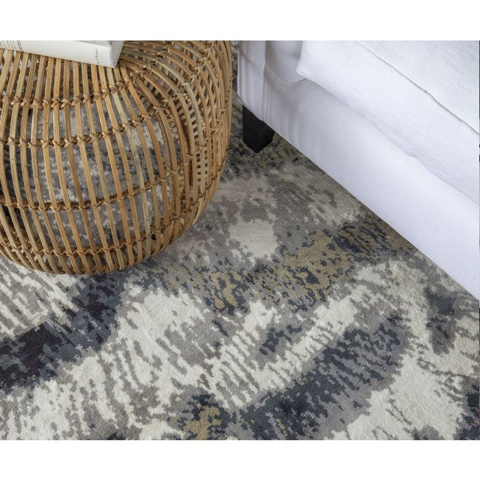 Fontanetta zilver tapijt | Maat: 250 × 350 cm