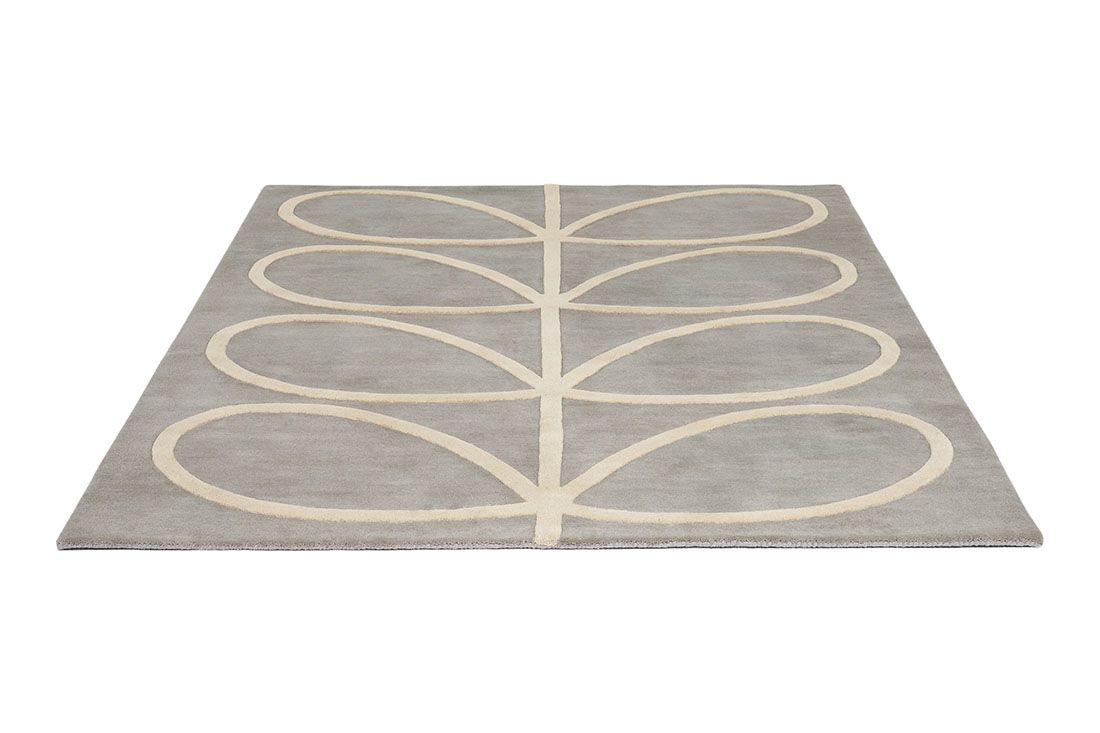 Giant Linear Stem tapijt | Maat: 160 × 230 cm