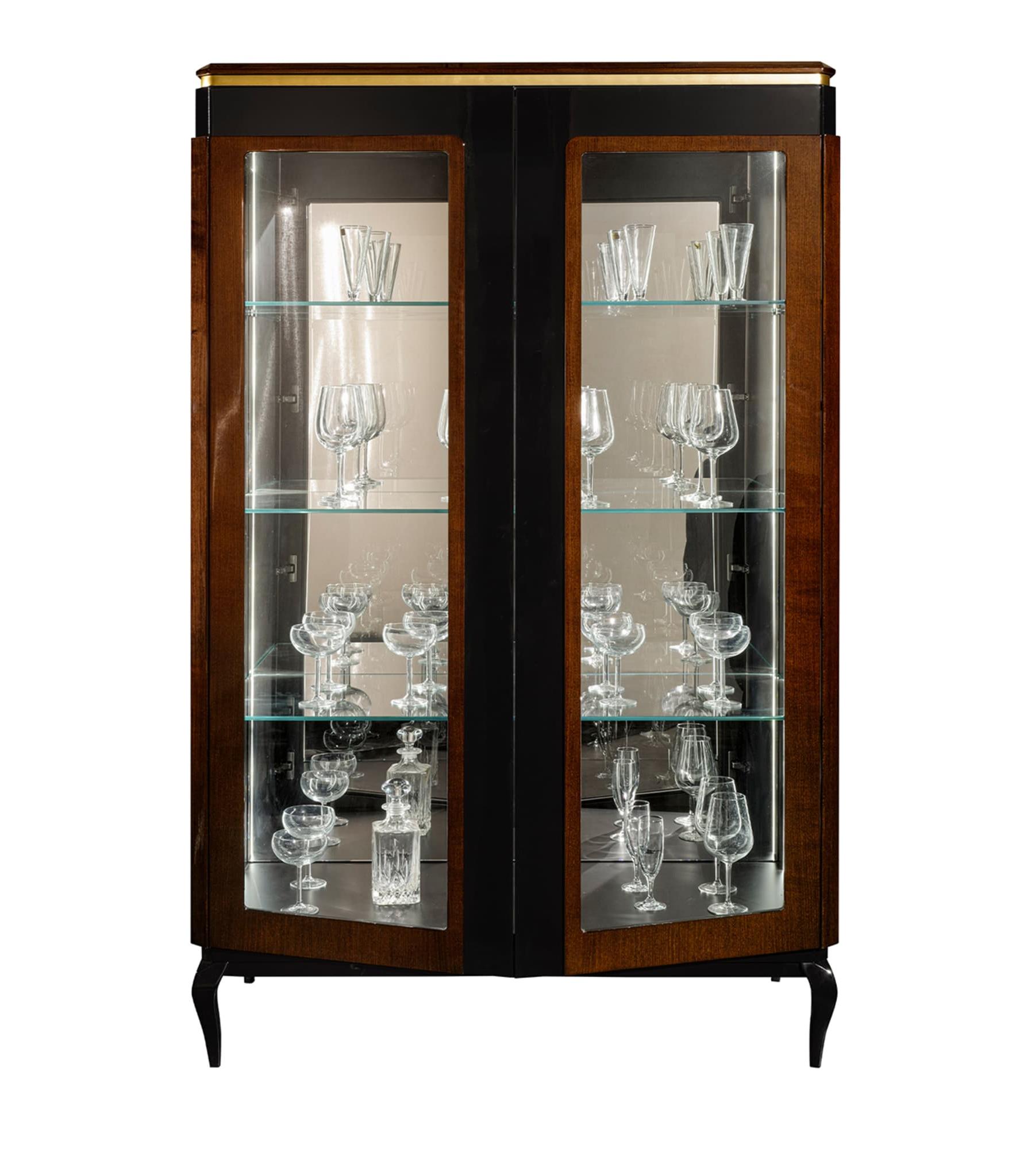Premium bruine kast