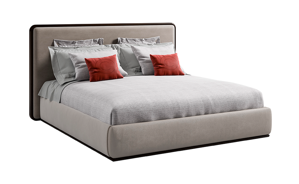 Modern Italiaans bed met hoofdbord | Matrasmaat: 180 × 200 cm Modern Italiaans bed met hoofdbord | Matrasmaat: 180 × 200 cm