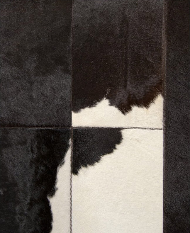 Tapis en peau de vache Avelis | Taille: 240 × 350 cm