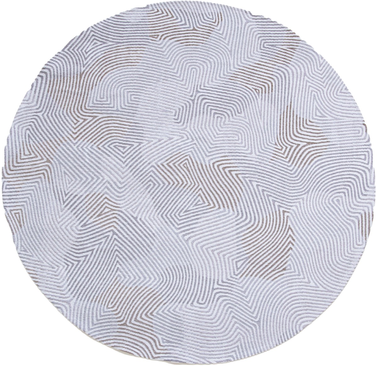 Palm Green tapijt | Maat: Ø 140 cm