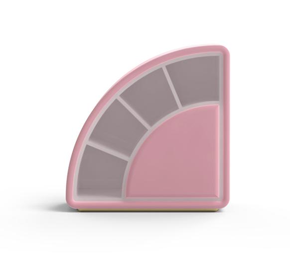 Étagère pointe Tourbillon sucré