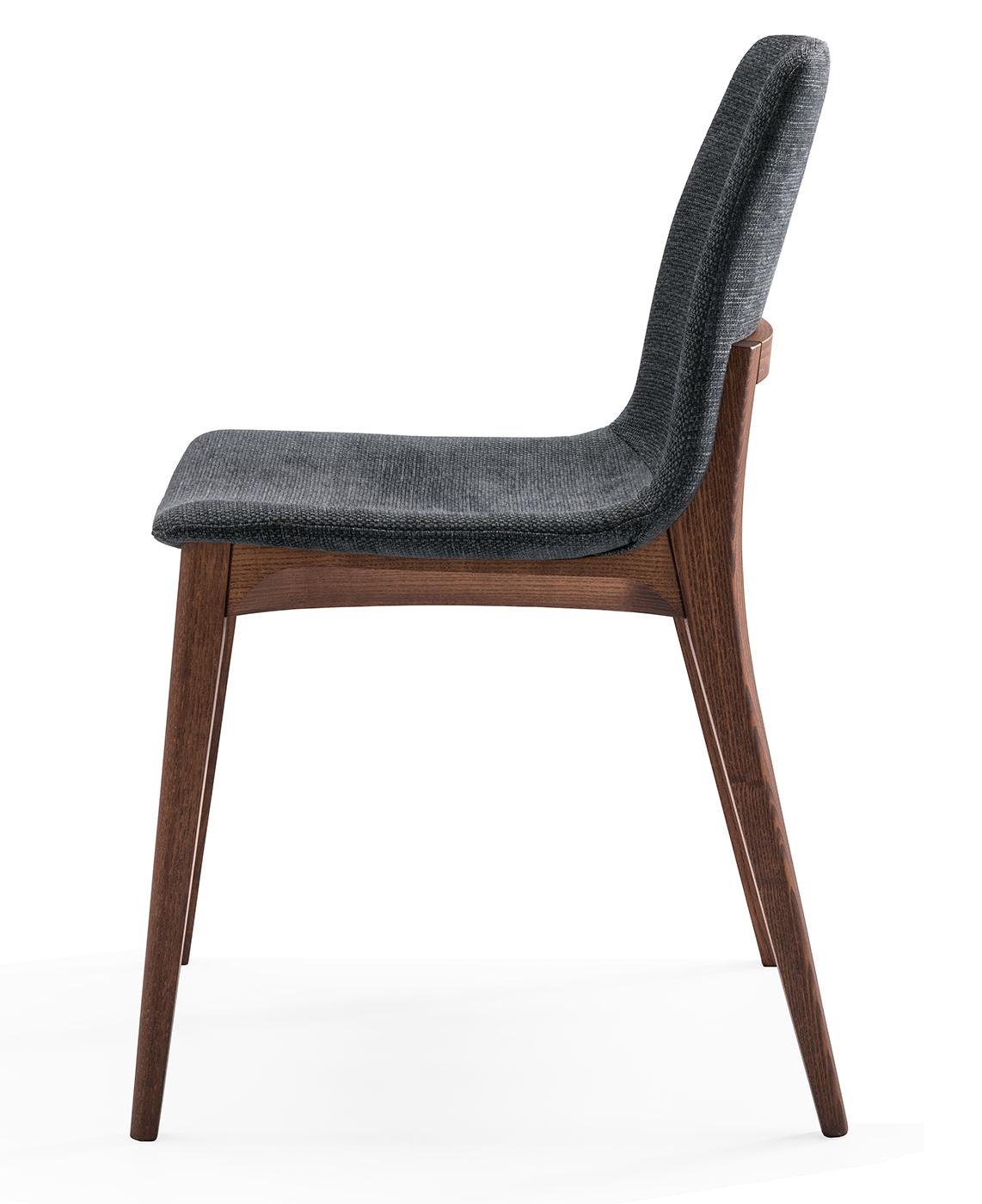 Chaise Ellen grise