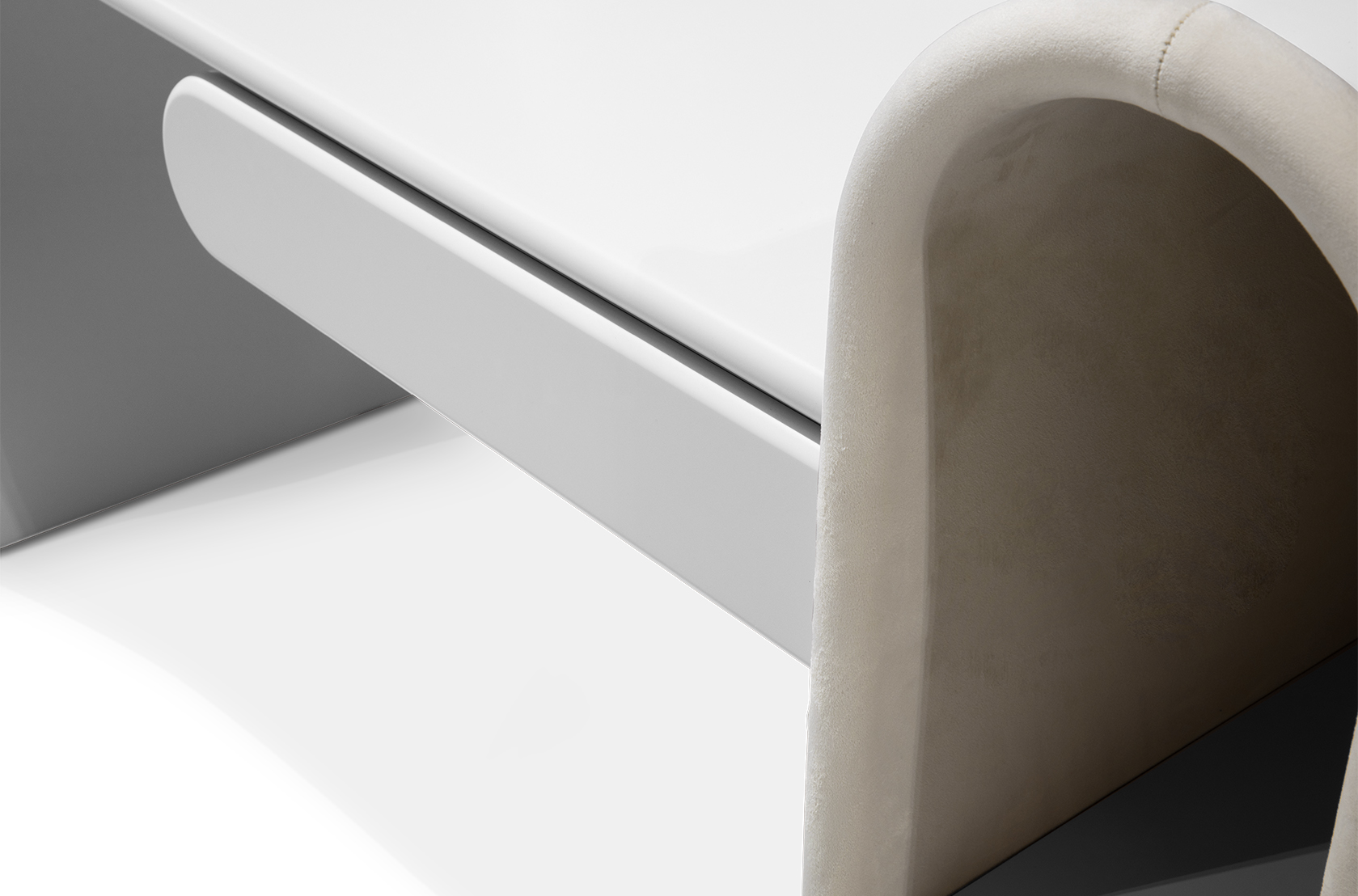 Suikerzoet kinder kaptafel