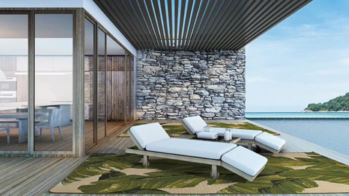 Amazon vlakpolig tapijt | Maat: 200 × 300 cm