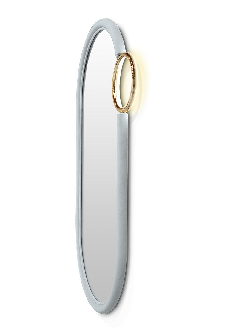 Petit miroir Tourbillon sucré
