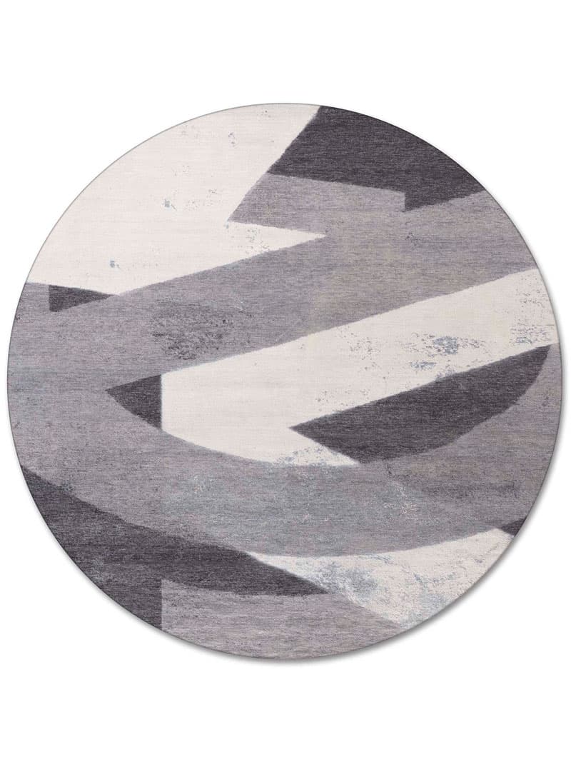 Tapis rond tissé main Original | Taille: Ø 270 cm