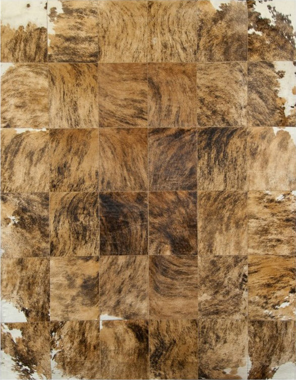 Gelos koeienhuid tapijt | Maat: 210 × 320 cm