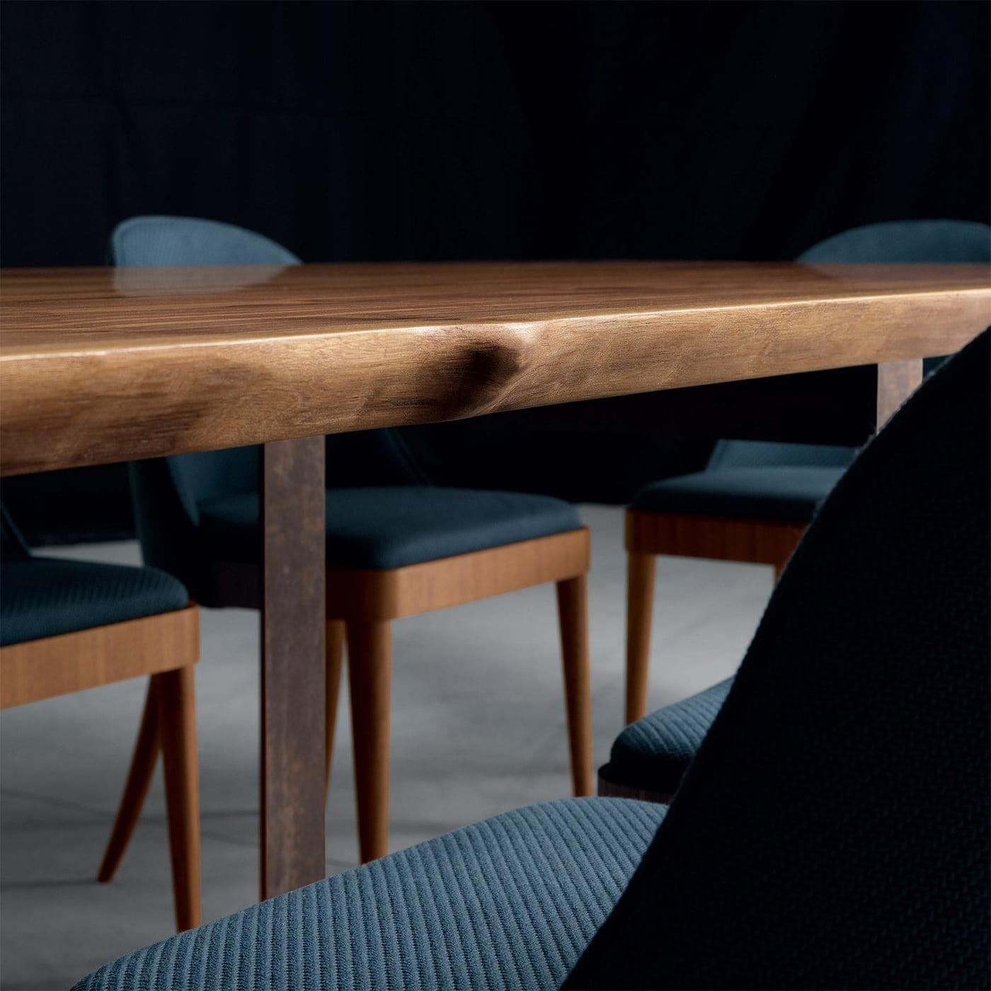 Misura luxe eettafel | Afmetingen: Length 200 cm