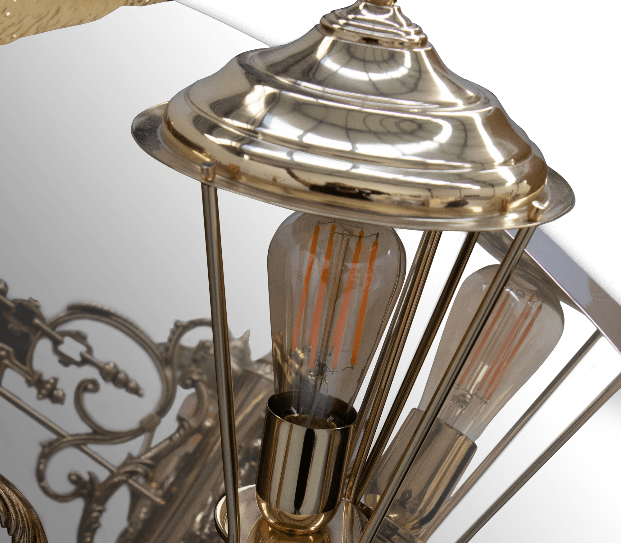 Illumina ronde wandspiegel