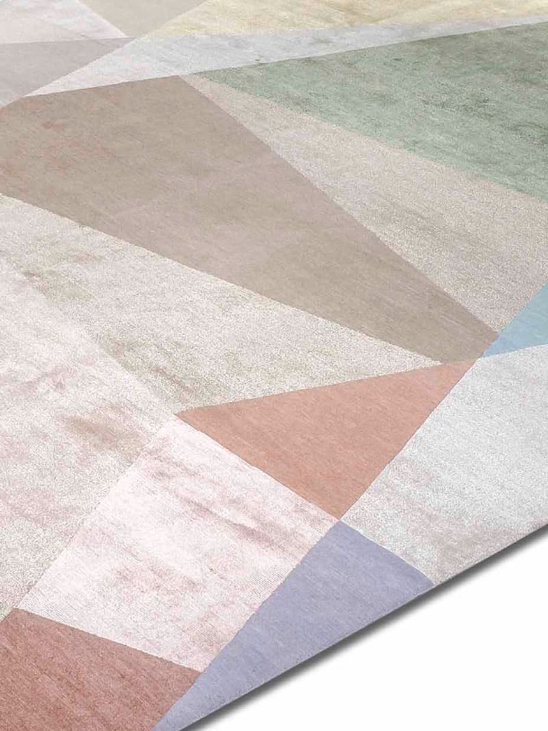 Tapis noué à la main Crystal | Taille: 365 × 457 cm