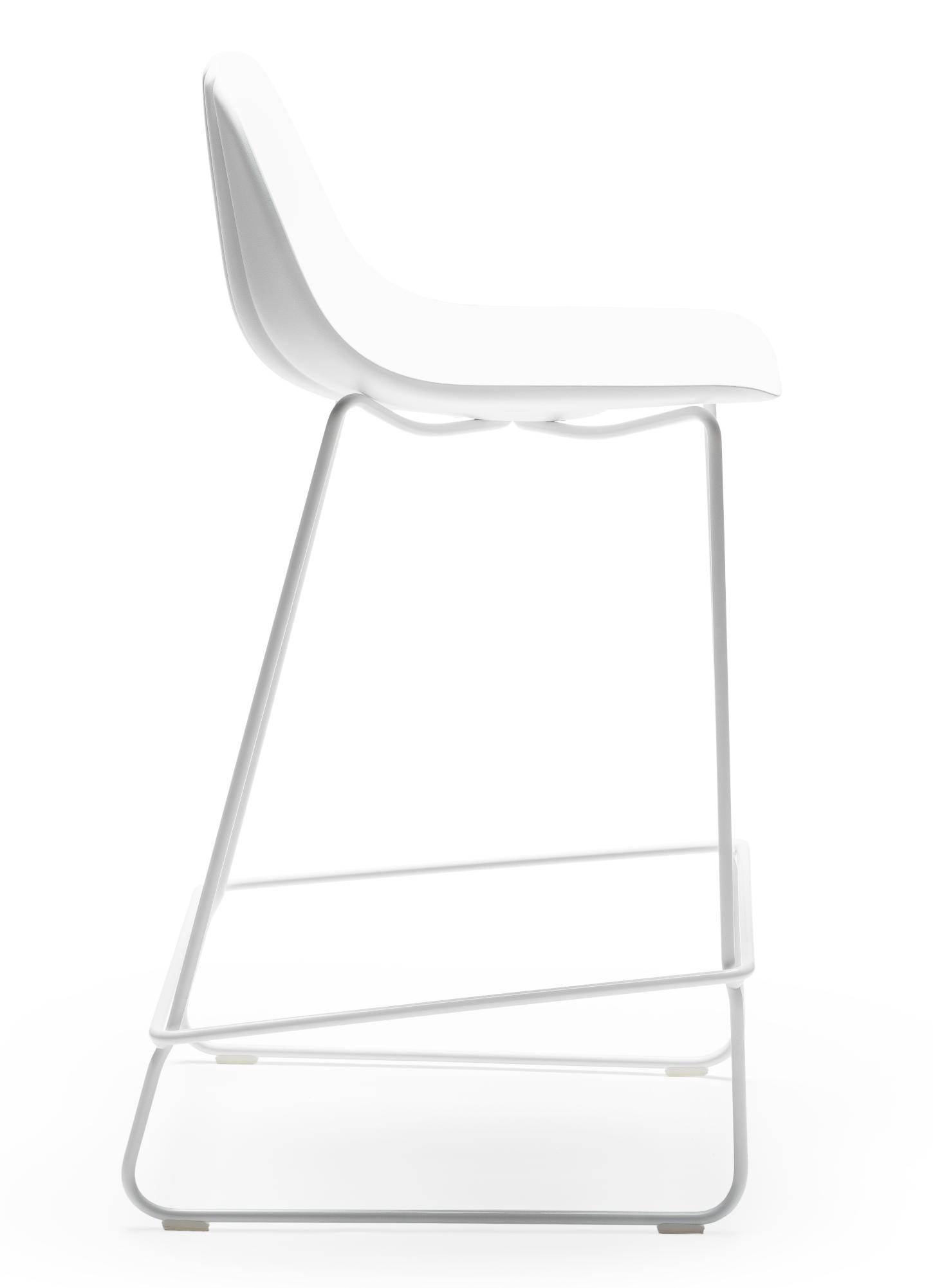 Tabouret de bar Babah SL SG-65 Blanc
