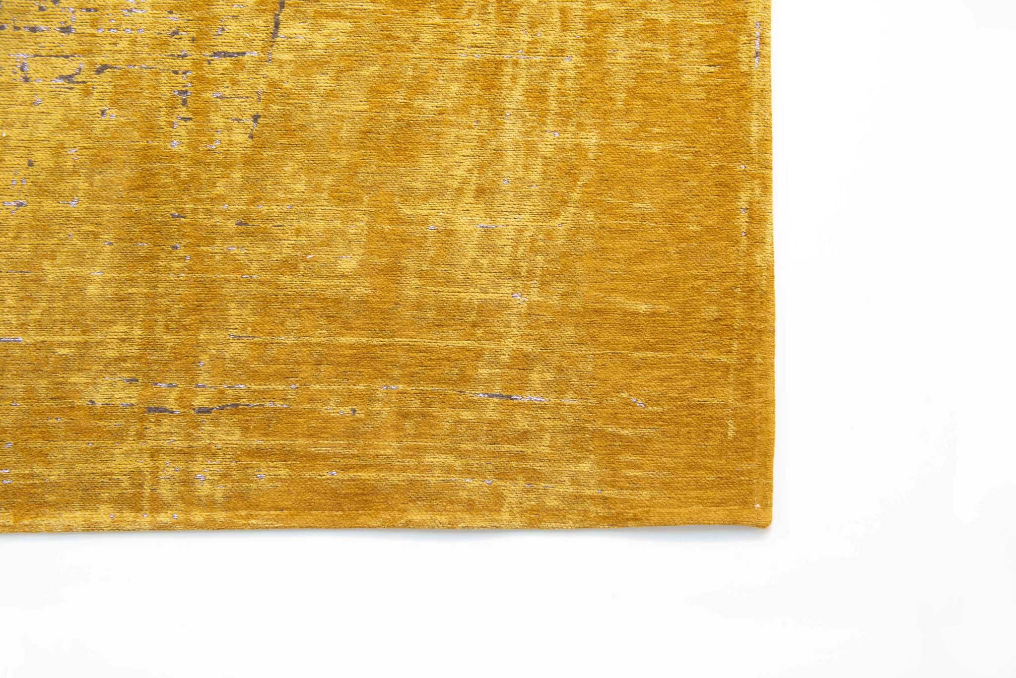 Madagascar Gold rond vloerkleed