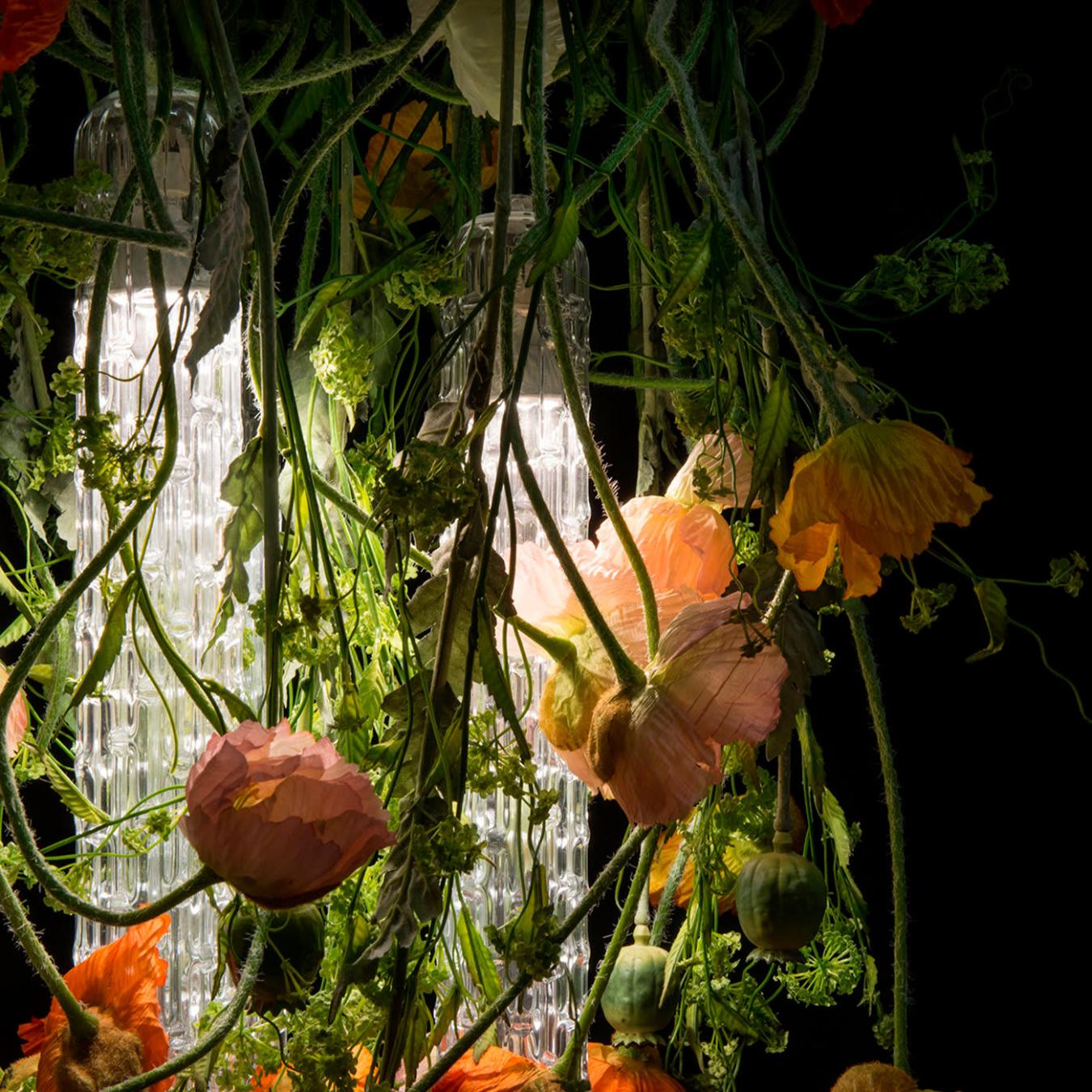 Lustre rond Poppy