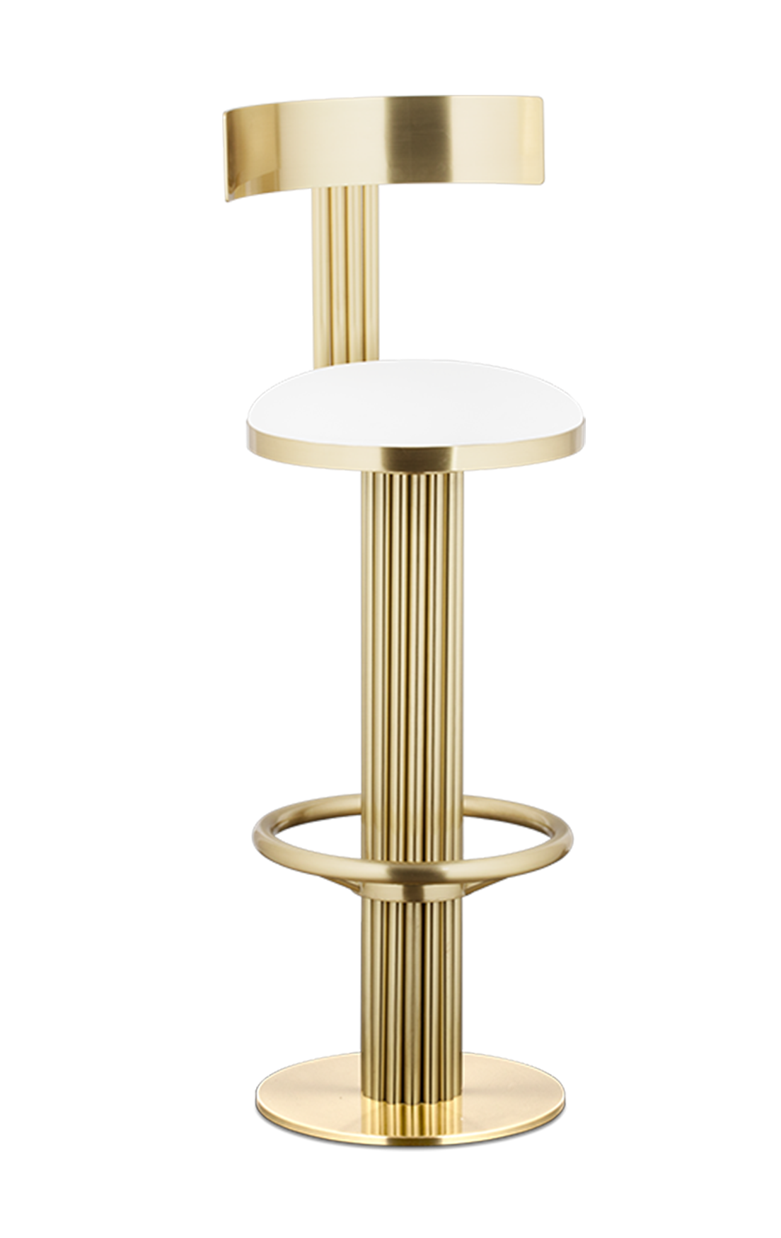 Tabouret de bar de luxe Keira Bar