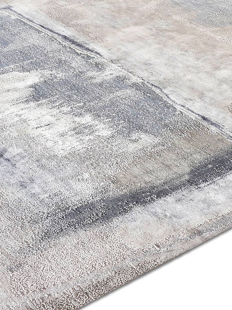 Zand Mix handgemaakt luxe vloerkleed
