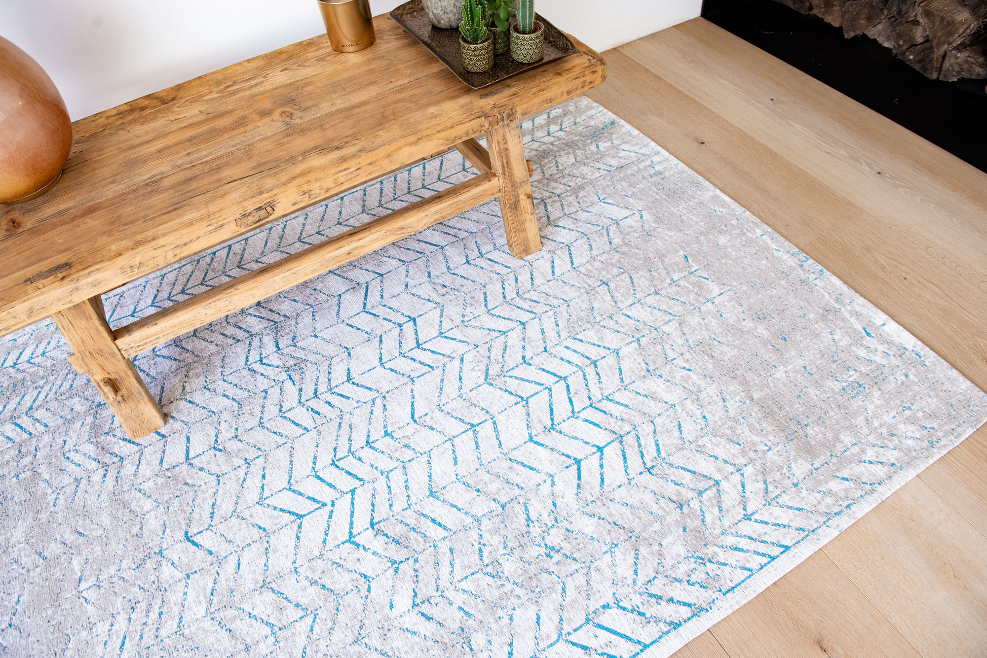 Tapis White Plains | Taille: 170 × 240 cm