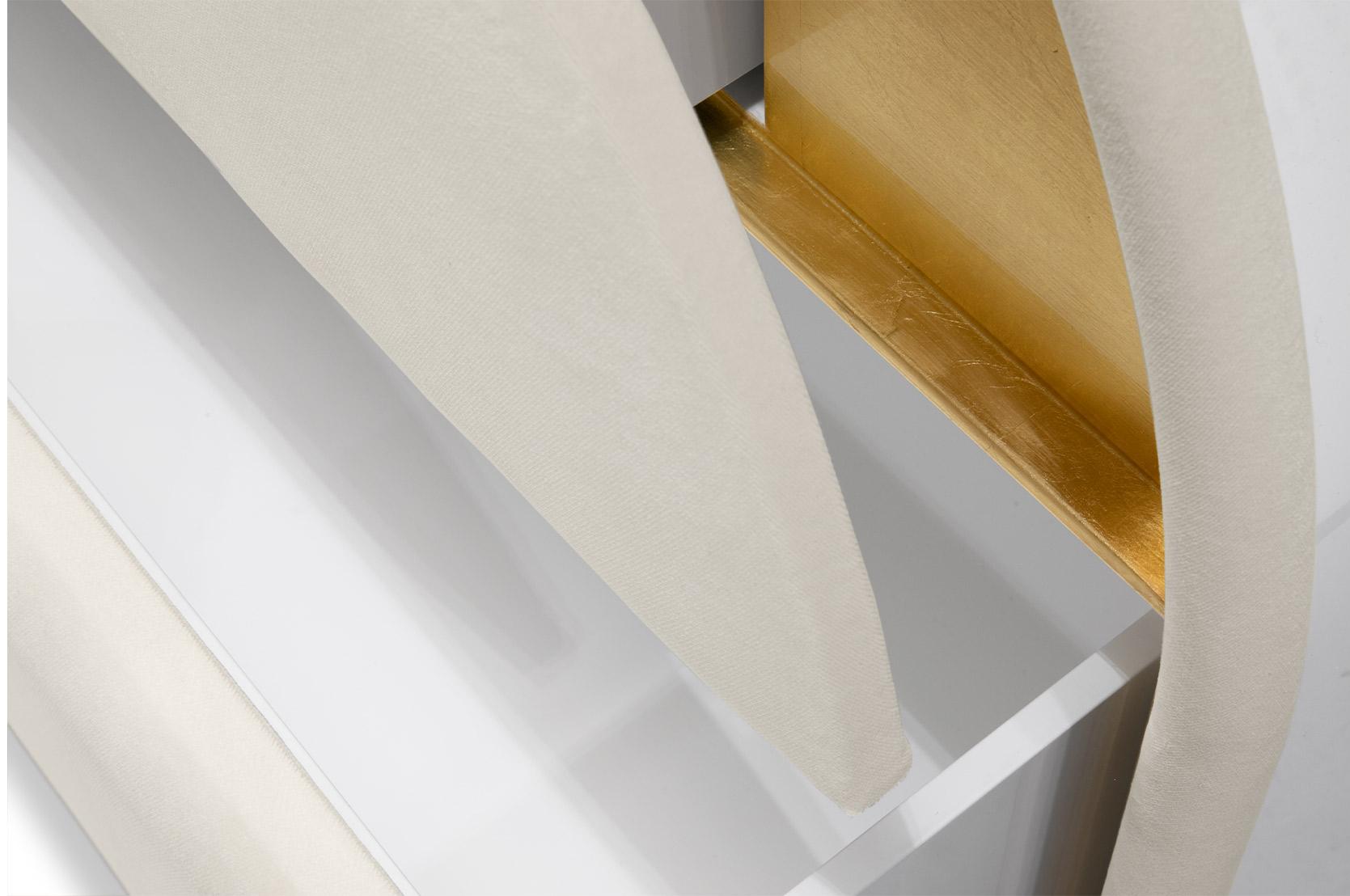 Commode double Barbe à papa