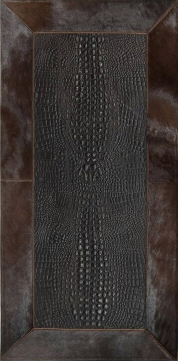 Achilles koeienhuid tapijt | Maat: 60 × 120 cm