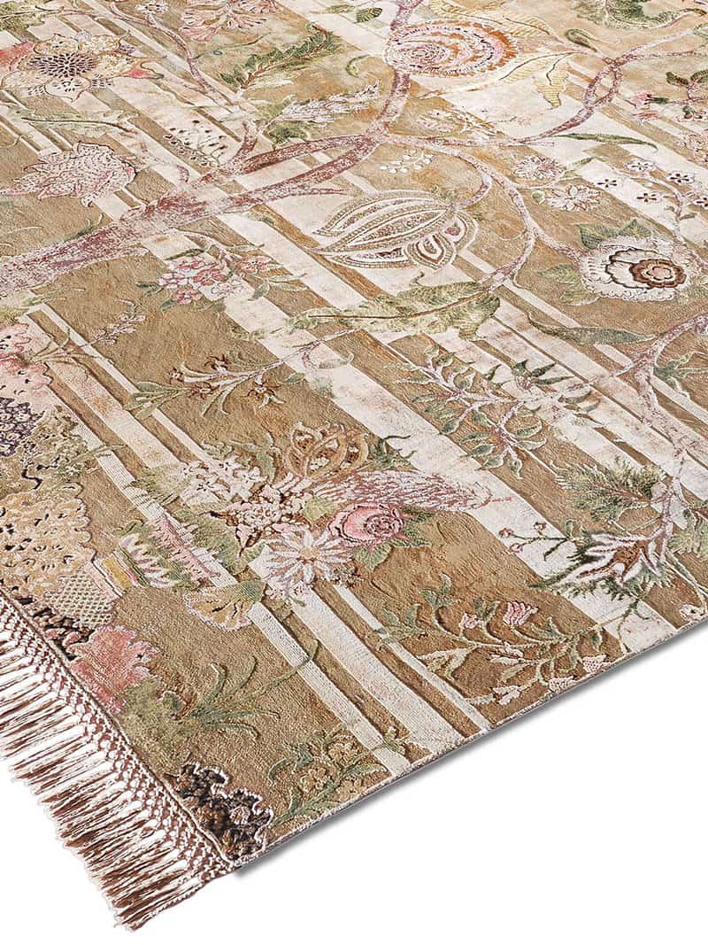 Original handgemaakt luxe vloerkleed