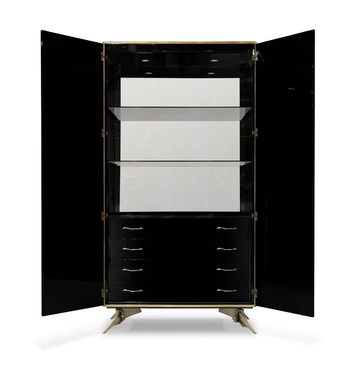 Armoire Mirage laquée