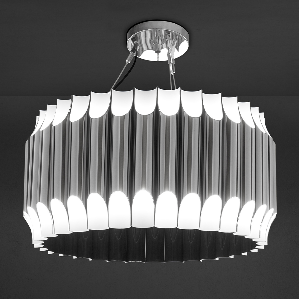Suspension Bold ronde