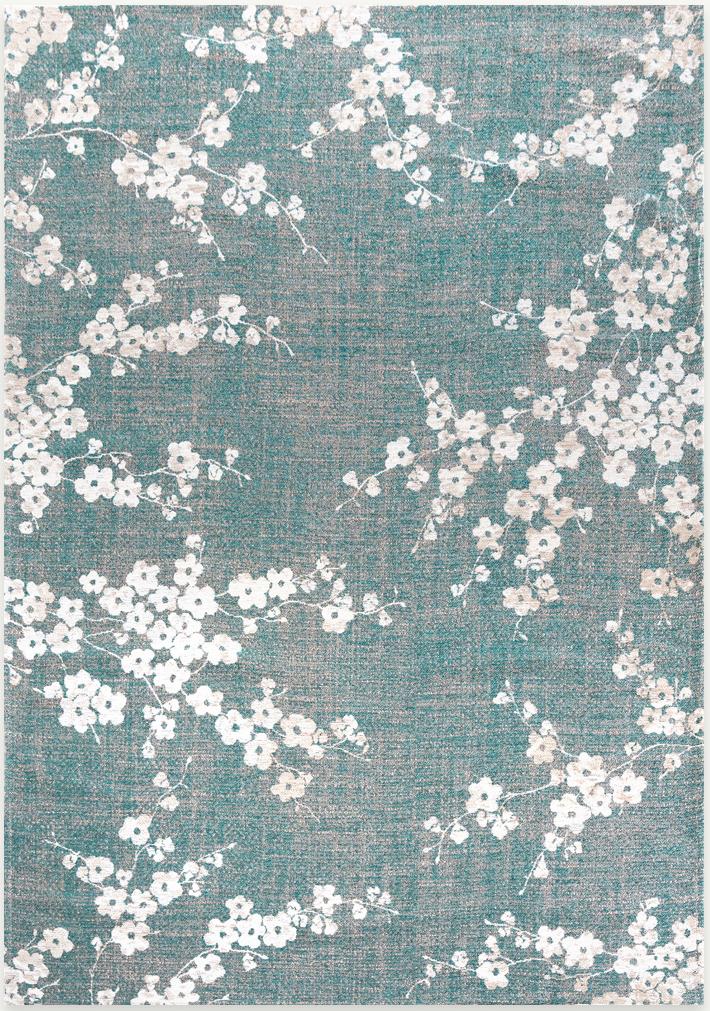 Tapis rond Night Snow | Taille: 140 × 200 cm