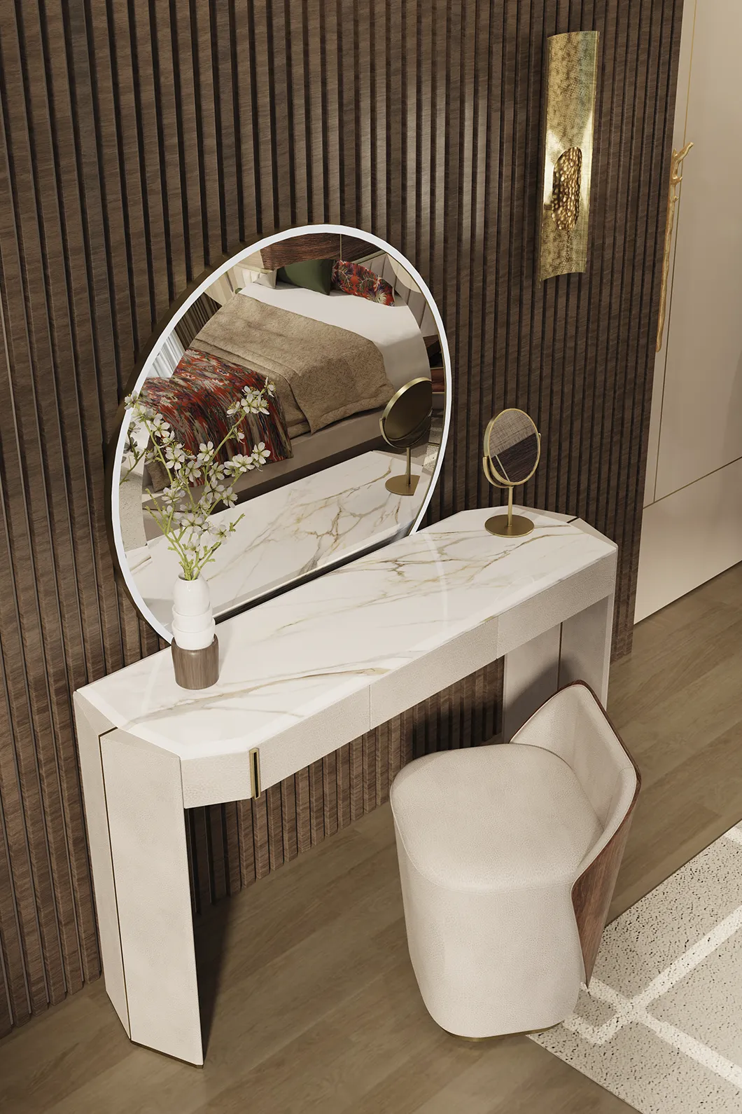 Coiffeuse Summit - 2