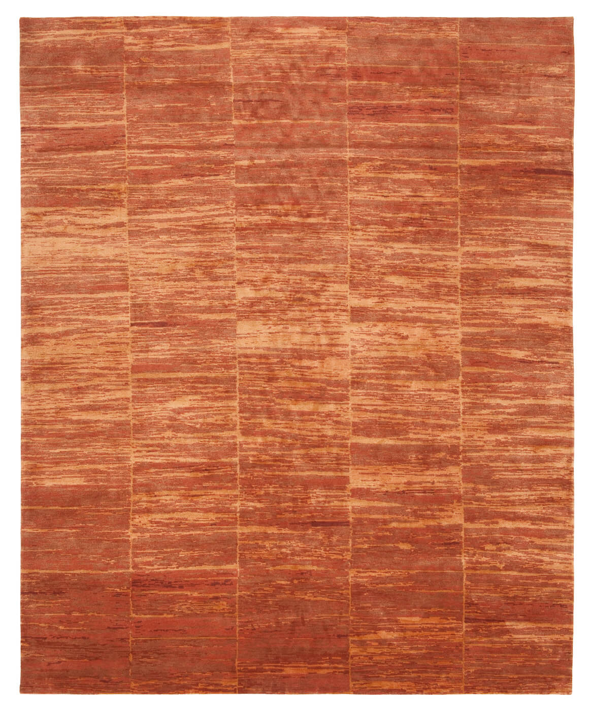 Tapis Precious Panel brun | Taille: 280 × 360 cm