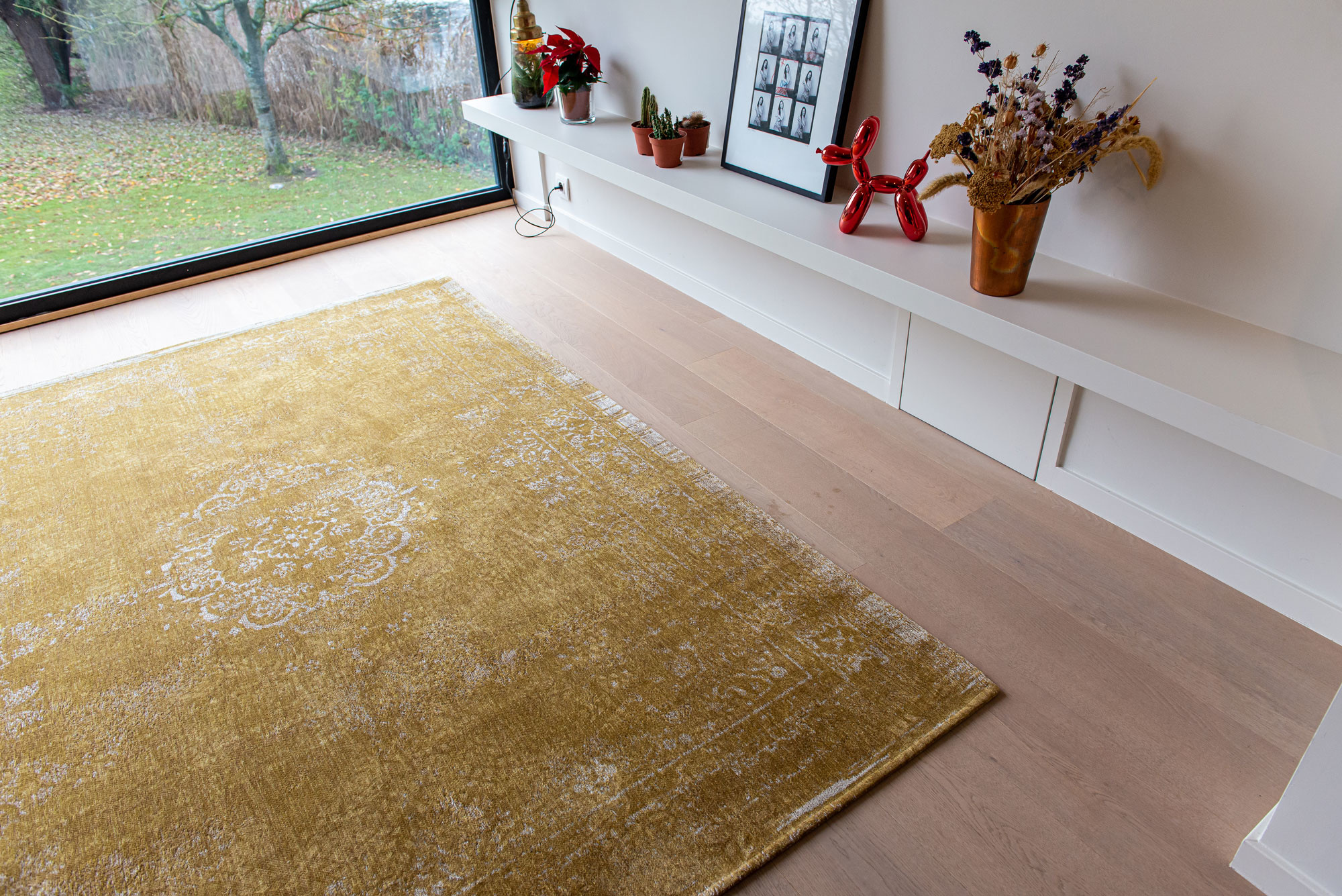 Tapis Steam Red