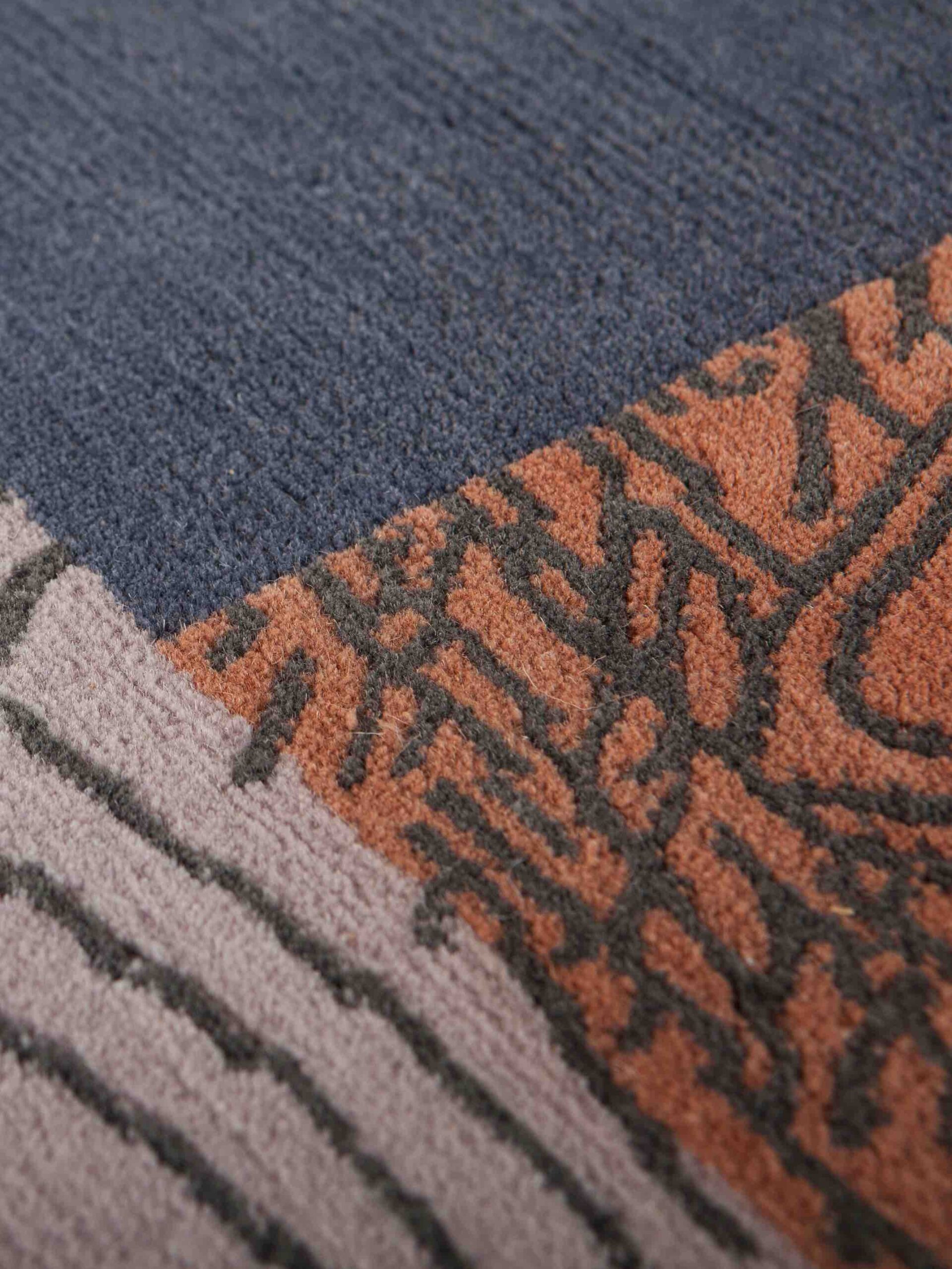 Tapis tissé main Mr. Nest
