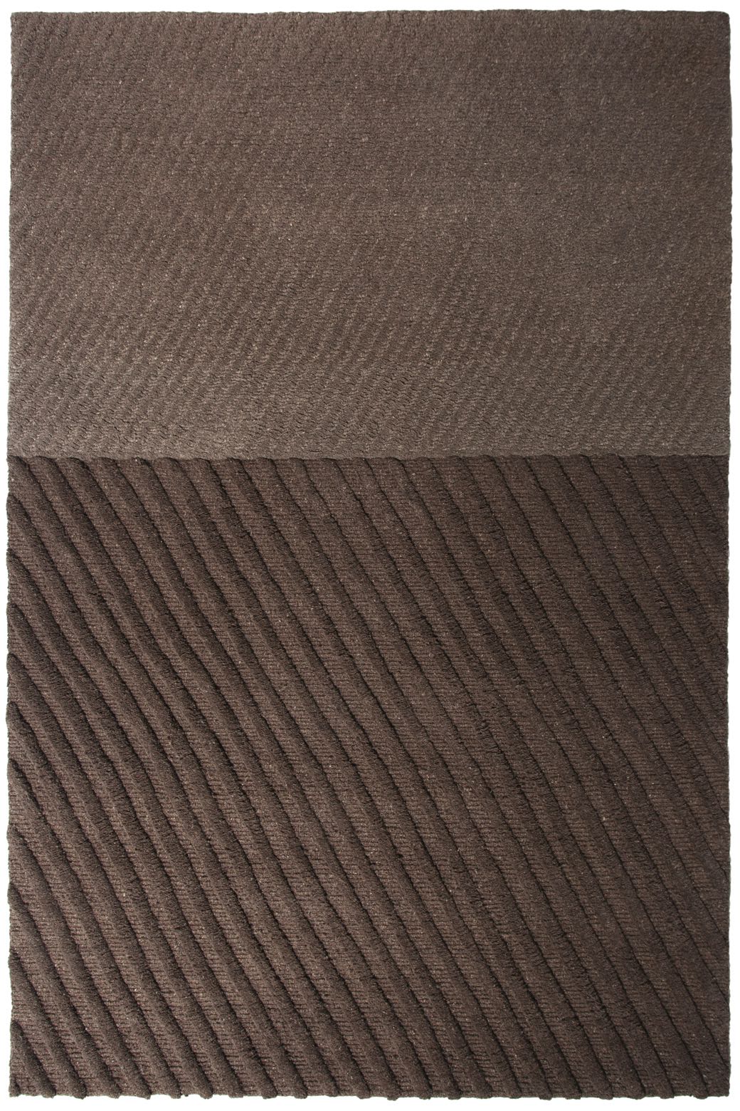 Tapis design Terai vert