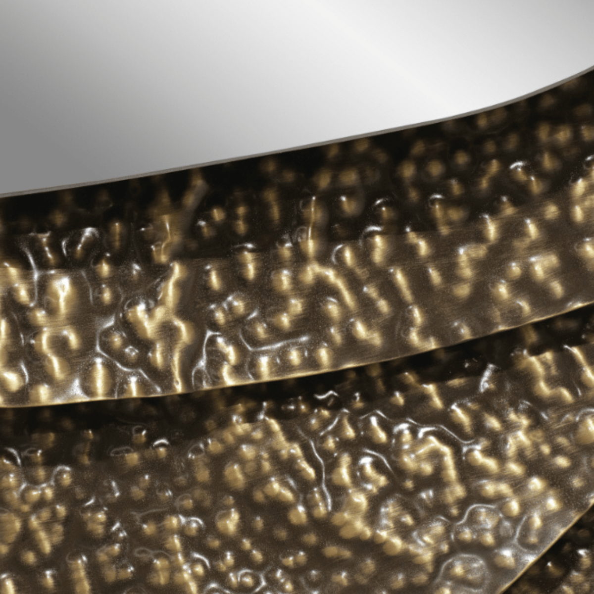Diep bos wandspiegel