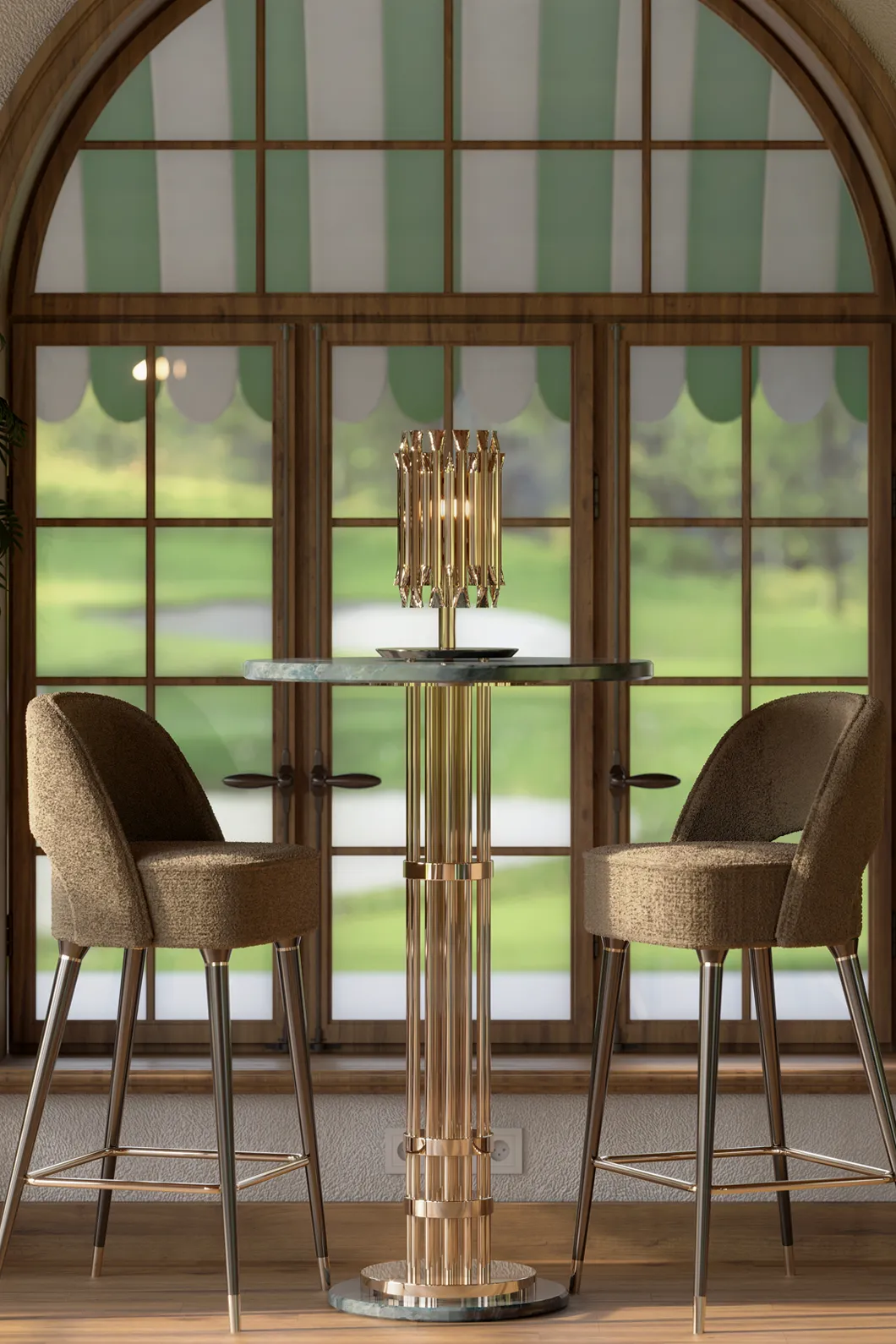 Table de bar Rhythm - 2