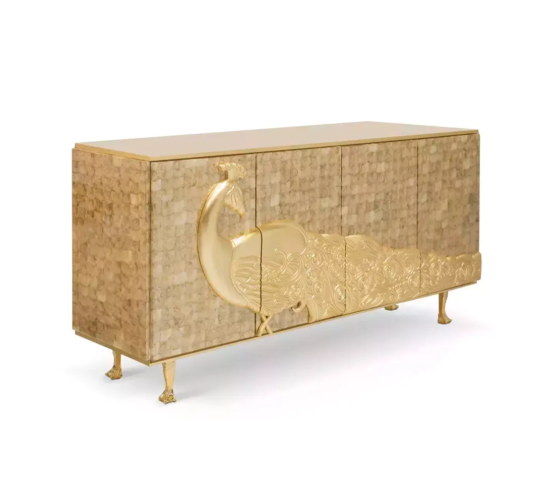 Cabinet Camilia nacré