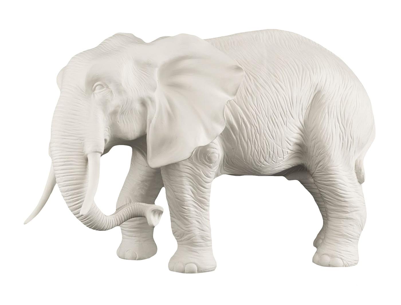 Afrikaanse olifant sculptuur