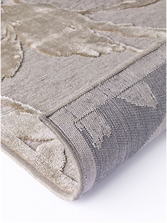 Genova viscose/acryl tapijt | Maat: 65 × 110 cm
